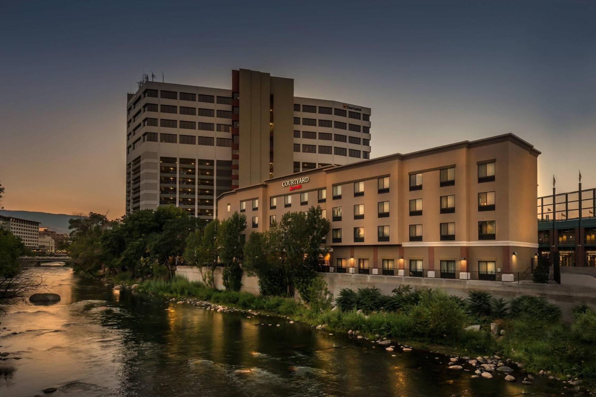 Courtyard By Marriott Reno Downtown/Riverfront Kültér fotó